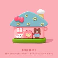 ราคา สไตล์ใหม่ Bears House หูฟังคอลเลกชันสําหรับ AirPodsPro2 หูฟังป้องกันกรณีใช้งานร่วมกับ AirPodsPro กรณี AirPodsPro2 หูฟังป้องกันกรณีใช้งานร่วมกับ AirPodsPro กรณี AirPods2gen (41860648831)