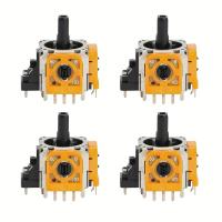 ราคา 3D Analog จอยสติ๊กเปลี่ยนผลจอยสติ๊กสําหรับ PS4/PS5/Switch Pro Controller Gamepad ThumbStick อะไหล่ซ่อมอุปกรณ์เสริม (26440364512)