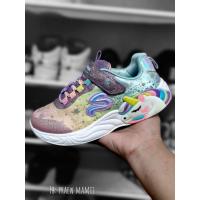 ราคา Skechers รองเท้าเด็กแบรนด์แท้มือสอง (43354760102)