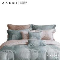 ราคา AKEMI TENCELTM ชุดปลอกผ้านวมคุณธรรม 930TC - Houvence (Super Single/ Queen/ King) (23784877449)