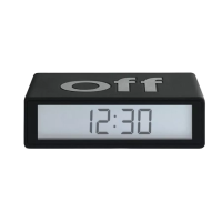 ราคา Lexon Flip+ Travel นาฬิกาปลุกเดินทางแบบพลิกกลับได้ ขนาดเล็ก by dotlife (7394513060)