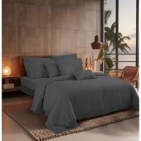 ราคา [ราคาโปร] Akemi ชุดผ้าปูที่นอน 6 ฟุต รุ่น AKEMI TENCEL™ Lyocell Accord Dobby (29424725487)