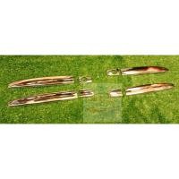 ราคา TOYOTA HARRIER Penutup Pemang Pintu Krom Toyota Harrier Chrome มือจับประตู Limited (22643514411)