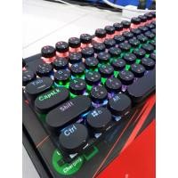 ราคา wired bluetooth DUAL MOD Mechanical Keyboard รุ่น K62 (1617026293)