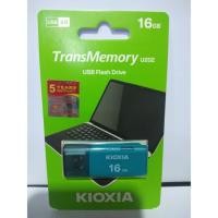 ราคา KIOXIA 16gb Usb สีฟ้า รับประกันอย่างเป็นทางการ (แทนแบรนด์ toshiba) (27032657008)
