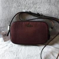 ราคา Coach Crossbody 2 zip New-แท้% 7.5นิ้ว ใส่ iP8+ ได้ (1161005989)