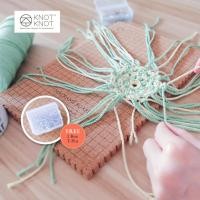 ราคา A4 Macrame Board Set Macrame DIY Handcraft ตกแต่งบ้าน Handmade กระเป๋าและอุปกรณ์เสริม (20989103239)