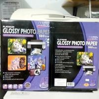 ราคา Hi-jet กระดาษโฟโต้ A3 ผิวมัน Inkjet Platinum Glossy Photo Paper 180 แกรม A3 10 แผ่น (7354154938)