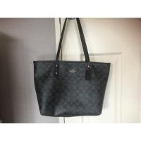 ราคา coach city zip tote black (2011695589)