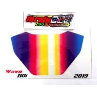 ราคา ฟิล์มกันรอยไมล์ WAVE110 LEDi ปี 2019 - 2023 เวฟ110i ฟิล์มกันรอย ฟิล์มเรือนไมล์ (3608521889)