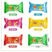 ราคา [พร้อมสต็อกจัดส่งที่รวดเร็ว] เลย์ มันฝรั่งทอดกรอบแพคเกจขนาดเล็กอิสระ 40ก แพคเกจลิ้นชักรสดั้งเดิมแตงกวารสมะนาวสํานักงานขนมคิดถึงสบายๆ20250806 (43061752321)