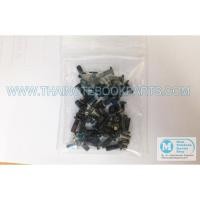 ราคา ชุดน๊อตสกรูโน๊ตบุ๊ค Toshiba Satellite C800 C800D Screw Set (มือสอง) (23766171048)