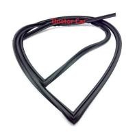 ราคา ยางขอบกระจกบังลม หน้า + หลัง ดำ โตโยต้า โคโรล่า อัลติส Toyota Corolla Altis 2001-2007 คิ้วกระจกบังลม Doctor Car (12797285843)