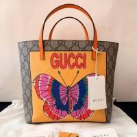 ราคา New gucci tote kid ผีเสื้อส้ม (1659495252)