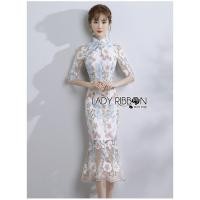 ราคา ฟรี EMS ชุดเดรสยาว งานป้าย Lady Ribbon Thailand เสื้อผ้าแฟชั่นผู้หญิง Dress Size S/M สีฟ้า พร้อมส่งสวยเหมือนแบบ (1115301342)