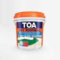 ราคา TOA อะครีลิกสีกันซึมหลังคา TOA201 (สีขาว 1 kg.) (23628645911)