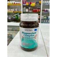 ราคา พร้อมส่ง‼️VISTRA Magnesium Complex PLUS Vitamin B1, B6 & B12 (27138918528)