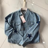 ราคา แจ๊เก็ตยีนต์ เสื้อคลุมยีนต์ ปักแขนลายดาว (2851051709)