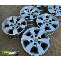 ราคา ล้อแม็กซ์ Toyota Hilux Vigo Champ ขอบ 16 (ผ่านการใข้งานแล้ว) ราคาต่อ 1 วง มีให้เลือกสีบอรนซ์ และสีเงา (25453539655)