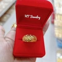 ราคา แหวนทองหุ้ม แหวนทองชุบ แหวนเศษทอง แหงวนทองปลอม เหมือนแท้ทุกจุด (22702183645)