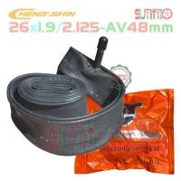 ราคา Chengshin 26x1.9/2.125 AV48 ยางในจักรยานเสือภูเขา (29107284148)