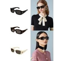 ราคา ของแท้ GUCCI แว่นกันแดดกันแดด GG1403SK (27150818009)