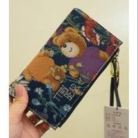 ราคา กระเป๋าสตางค์ใบยาวน้องหมี TTWN BEAR ลายหมีในสวนดอกไม้ (4106508268)
