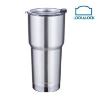 ราคา LOCK&LOCK แก้วน้ำเก็บความร้อน-เย็น Swing Tumbler 880มล. สีเงิน LHC4138SLV (2871225904)