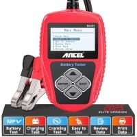 ราคา Ancel BA101 เครื่องวิเคราะห์แบตเตอรี่รถยนต์ Car Battery Tester 12V 100-2000CCA 30-220AH (2616045711)