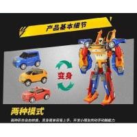 ราคา Robot Tobot 3 In 1 Transformation Toys Deformation Action Figure Merge Car Children Cartoon Animati toon Color random (24178521354)