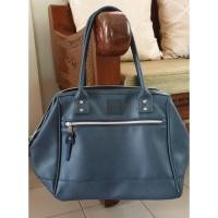 ราคา Anello Boston PU Leather Shoulder Bag Size AT-B1213 (มือสอง) (1599939870)