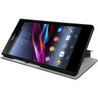 ราคา Metal Slim Stand Case Sony Xperia Z1 mini - Blue (670736166)