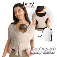 ราคา BabyCarro Baby Carrier Wrap เป้อุ้มเด็กทารกแรกเกิด ผ้าตาข่าย เป้อุ้มเด็กสลิงระบายอากาศ (43264948288)