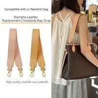 ราคา Vachetta Leather Replacement Crossbody bag strap,Fit for Lv neverfull bag,Leather wide shoulder strap (28216828603)