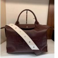 ราคา พร้อมส่ง Longchamp cuir LGP size s brandy (5968762980)