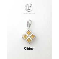 ราคา จี้เงิน925 พลอยแท้ ชุบทองคำขาว Pendant Silver925 (20379126640)