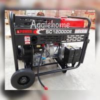ราคา I-POWER เครื่องปั่นไฟ ดีเซล รุ่น SC-12000DE (2 ระบบ / 220V. / 380V. / 12Kw. / 16HP / 762CC.) ปั่นไฟ เครื่องกำเนิดไฟฟ้า (23021048277)