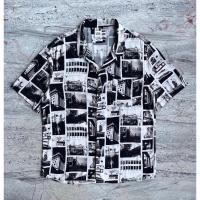 ราคา เสื้อเชิ้ตฮาวายแขนสั้น แบรนด์ZARA เนื้อผ้านุ่มมากแท้จากช็อป (24890408914)