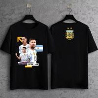 ราคา ชุดสู้ศึกฟุตบอลโลก 2022 เมสซี โรนัลโด เนย์มาร์ เอ็มบัปเป ดาวเตะทีมชาติกาตาร์ พิมพ์ลายแขนสั้น อาร์เจนตินา เยอรมนี บราซิล (29551700486)