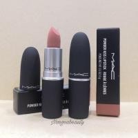 ราคา MAC Powder Kiss Lipstick 3g สี 314 Mull It Over (25403123429)