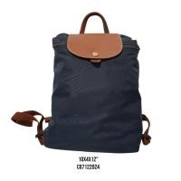 ราคา กระเป๋าเป้มือสอง LONGCHAMP Le Pliage Nylon Foldable original Backpack 1699089 used สินค้าแบรนด์แท้ (27922397463)