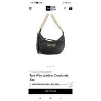 ราคา Versace JEANS COUNTTURE TWO WAY LEATHER CROSSBODY (24138313896)