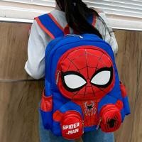 ราคา ❥ กระเป๋าเป้สะพายหลังสไปเดอร์แมนกระเป๋านักเรียนล (27423169733)
