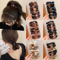 ราคา ชนิดบรรจุกล่อง20ชิ้นชุดหนาและยืดหยุ่นสูงยางรัดผมแหวนสําหรับผู้หญิงแฟชั่นผมหางม้าเชือกผมเครื่องประดับผม (42252687272)