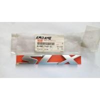 ราคา Logo Isuzu D-max SLX (โลโก้ อิซูสุ ดีแมก) มีกาวสองหน้าในตัว ของแท้ เบิกศูนย์ (23960005069)