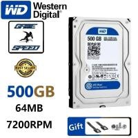 ราคา HDD WD BLUE 500gb sata iii16mb (4766913262)