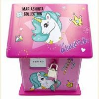 ราคา กุญแจกระปุกออมสินบ้านขนาดใหญ่ยูนิคอร์น CRB (29415180530)