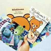 ราคา สมุดโน๊ต rilakkuma / monter สมุดจด สมุดการ์ตูน สมุดมีเส้นมีลาย (562831342)