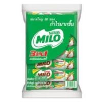 ราคา ไม่ใช้แล้วจะเสียใจ MILO ACTIVE GO 3IN1 ไมโล แอคทีฟ-โก ผสมนมผงแท้ ขนาด 35/30กรัม ยกแพ็ค 30ซอง เครื่องดื่มช็อกโกแลตมอลต์ปร (2947026035)