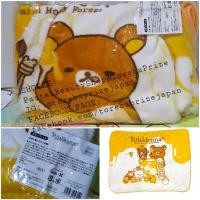 ราคา ❌หมดค่ะ❌[TOREBA][นำเข้าจากญี่ปุ่น] ผ้าห่ม ริลัคคุมะ Rilakkuma Honey Forest - Lab Blanket (9975042371)